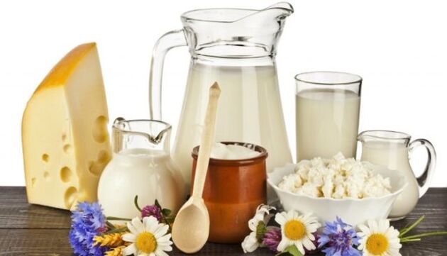 dairy products to increase strength