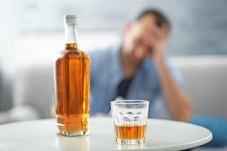 Alcohol consumption negatively affects male erectile function