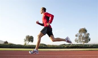Running is a great exercise to help improve a man’s potency. 