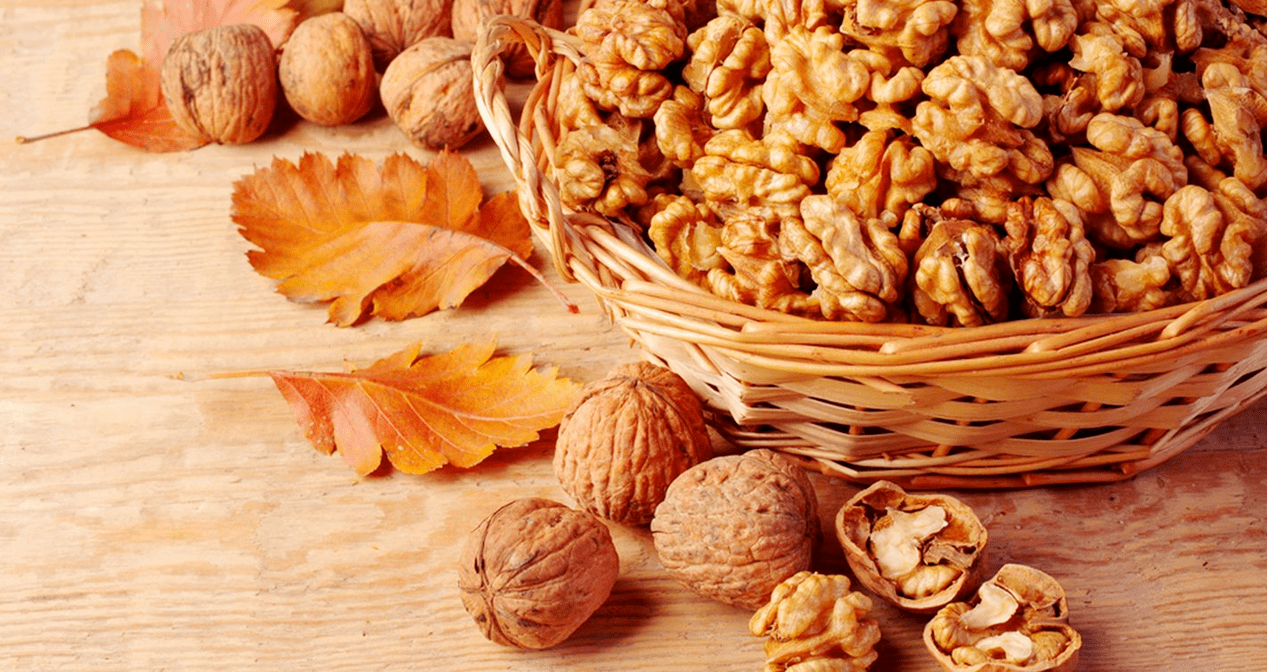 use of nuts to improve potency