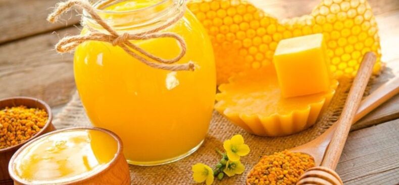 Honey and propolis are effective means of restoring male erections