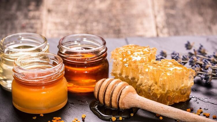 Honey is the most effective folk remedy for improving potency