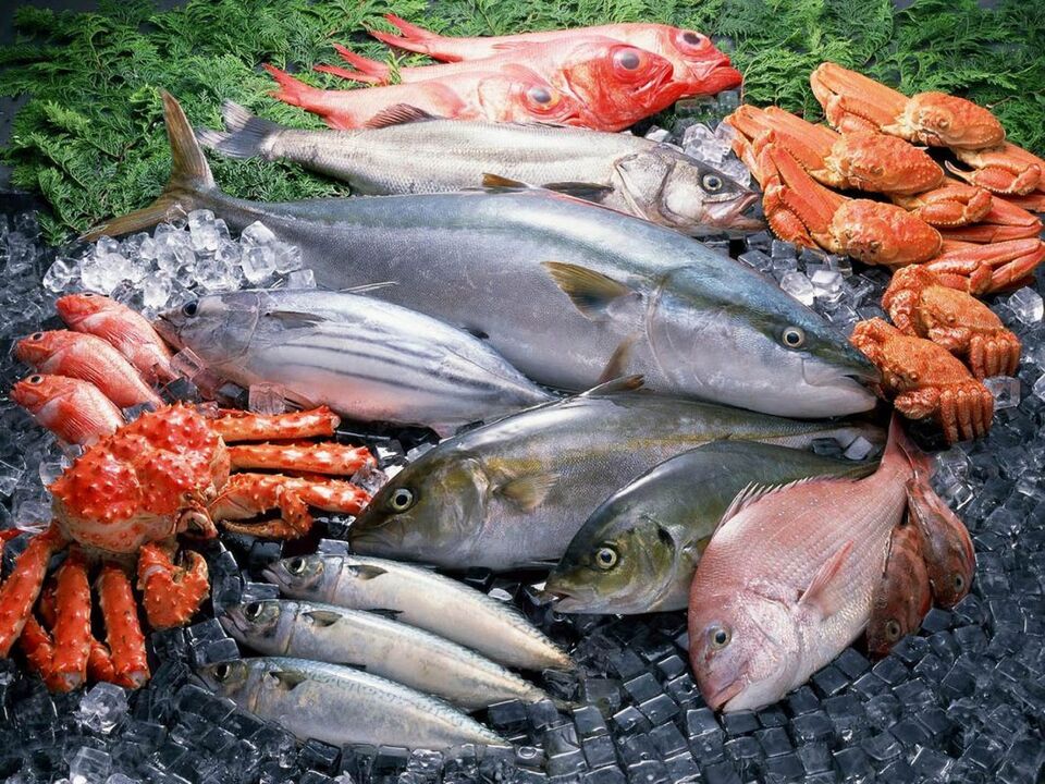 to increase the potency of seafood