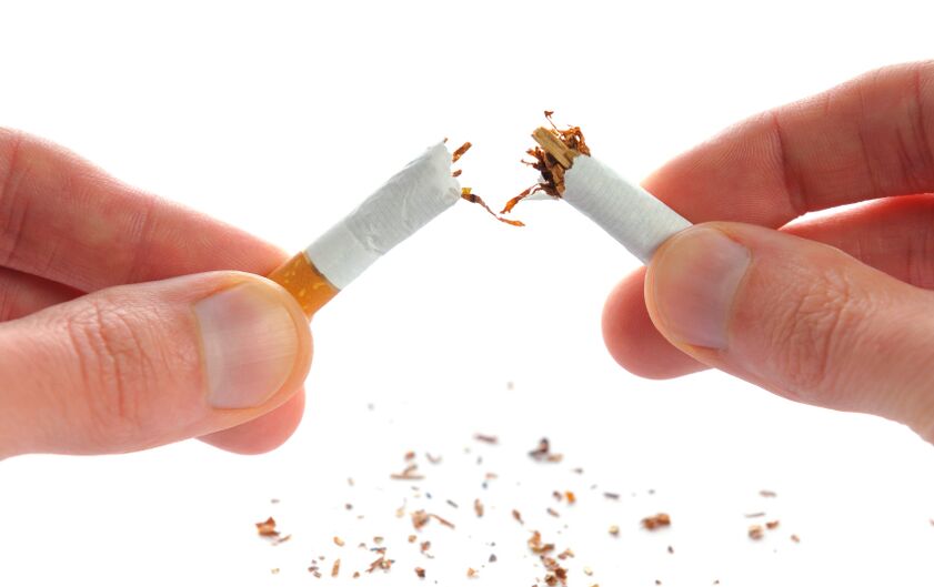 Quitting smoking reduces the risk of male sexual dysfunction