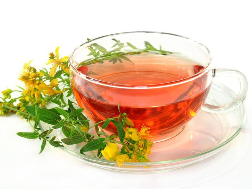 St. John's wort decoction is useful for men who want to increase their libido
