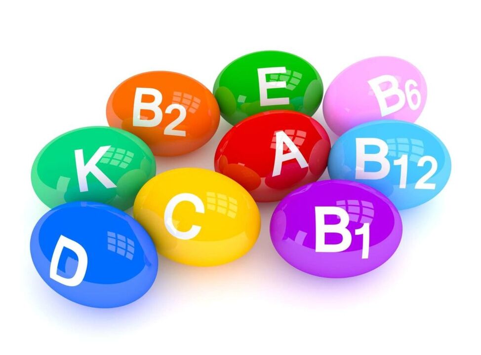 Vitamins to improve potency
