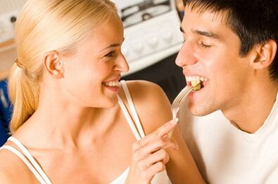 What products increase the potency of men