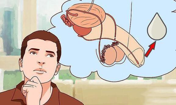 Discharge for men when you worry