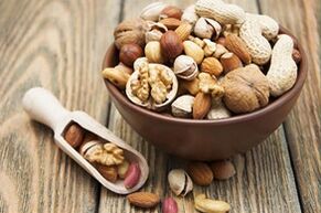 Useful nuts for men