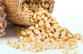 pine nuts for strength