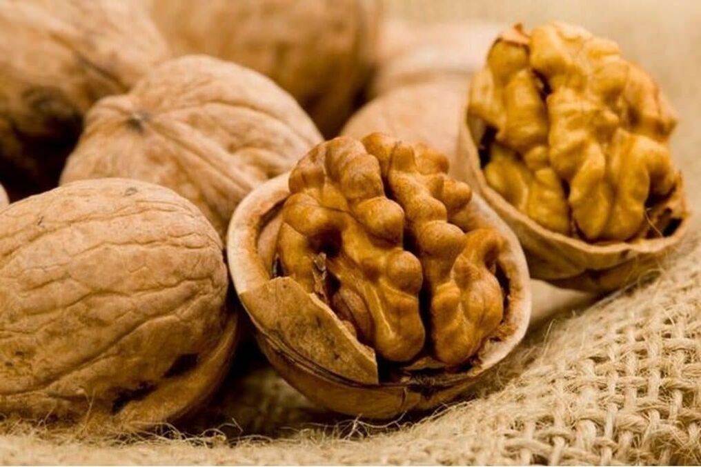 The leader of nuts in terms of benefits for men is walnuts.