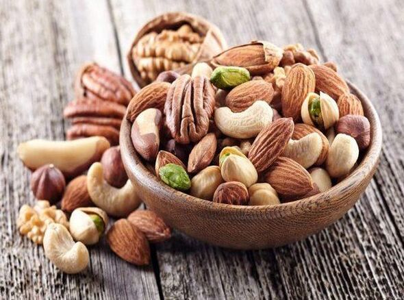 Nuts useful for potency