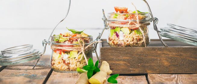 Ginger salad