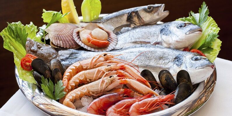 the benefits of seafood for male potency