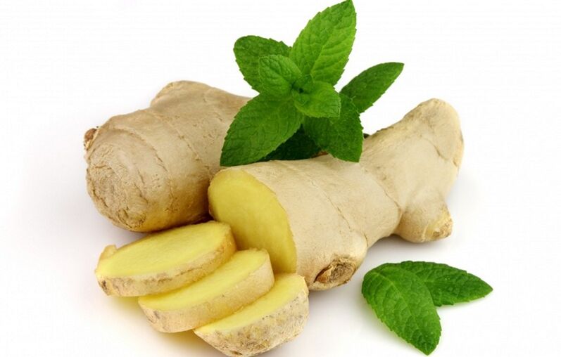 ginger to increase male potency